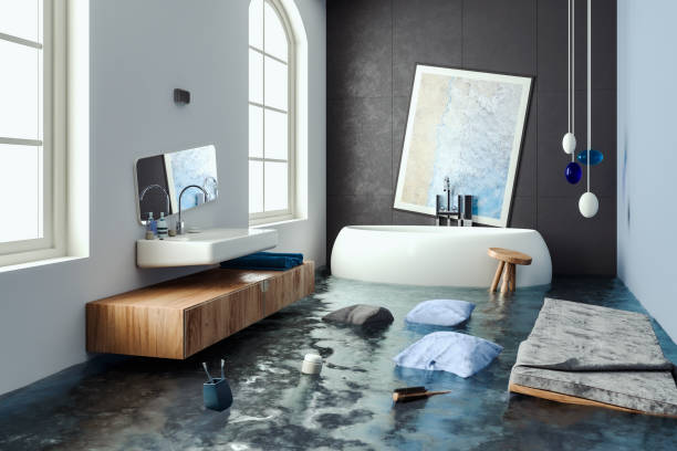 Best Flooded house restoration  in Baldwinville, MA
